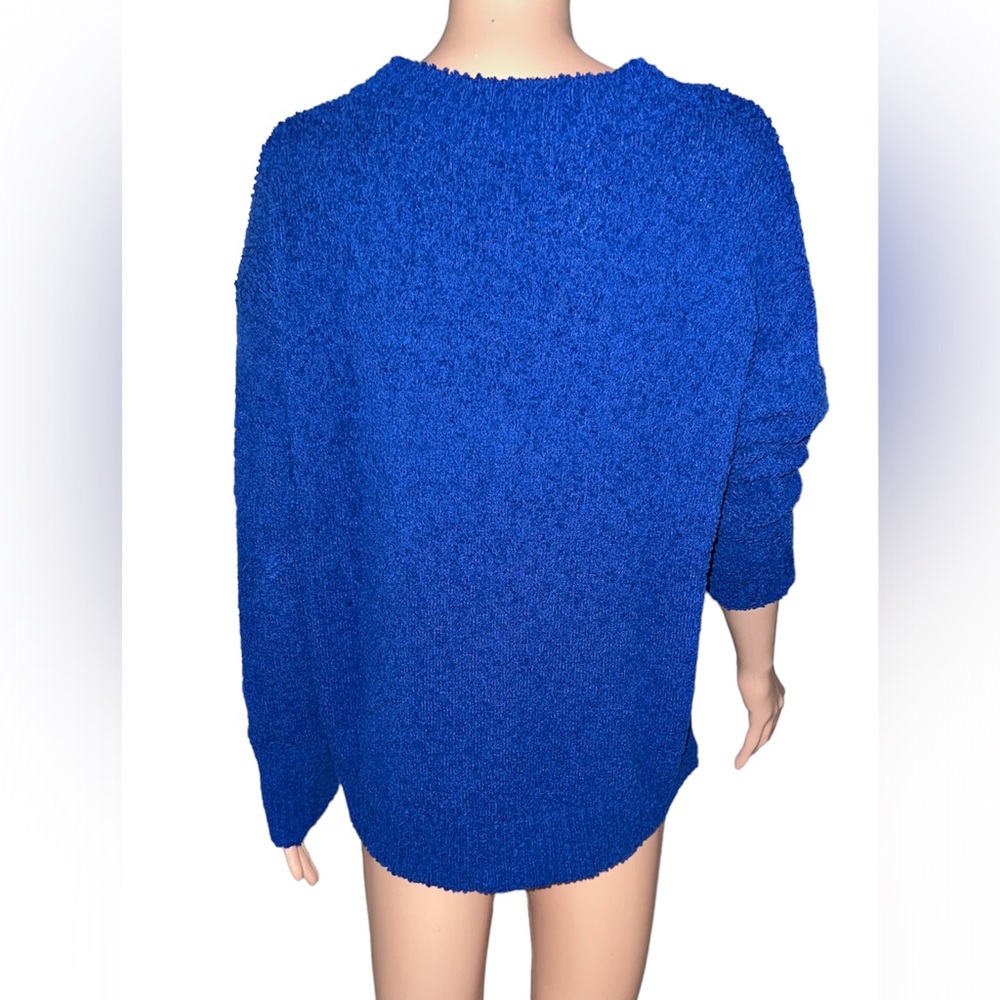 Sanctuary Medium , Blue long Sleeve Sweater - Picture 3 of 3